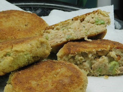 HOW TO MAKE TUNA PATTIES - Aussie girl can cook
