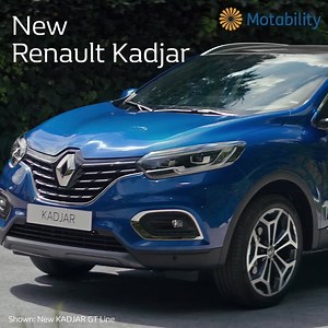 The NEW Renault KADJAR. A comfort focused driving experience that adapts to your lifestyle. Now available on the Motability Scheme. | Renault