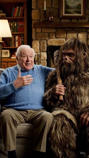 An Old Man and a Neanderthal Tell a Dino Joke 🦖😂 #dadjokes