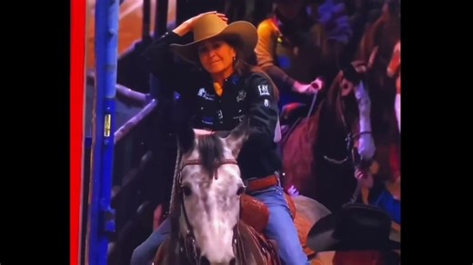 2022 NFR Barrel Racing 4th Go 12-04-22 | Edward Nardone