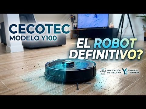 NUEVO TOP VENTAS CECOTEC CONGA Y100 | SOLO CUESTA 199€