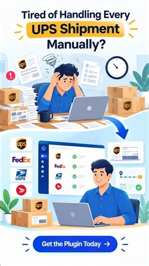 Tired of handling every UPS shipment manually?