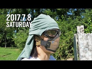 Some airsoft, kind of