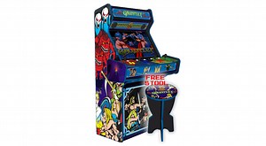 Gauntlet Upright 4 Player Arcade Machine, 32" screen, 120w sub, 5000 games - arcadecity