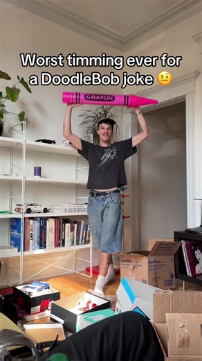 DoodleBob's Worst Timing Joke in SpongeBob Memes