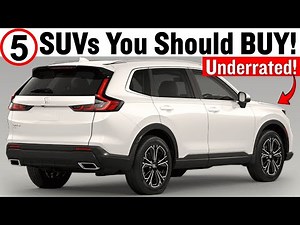 5 AFFORDABLE RELIABLE SUVS EVERYONE OVERLOOKS