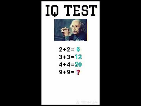 Simple mathematic question to test your IQ! pit down the answer in comment