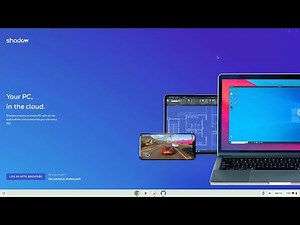 How to install Shadow PC on a Chromebook