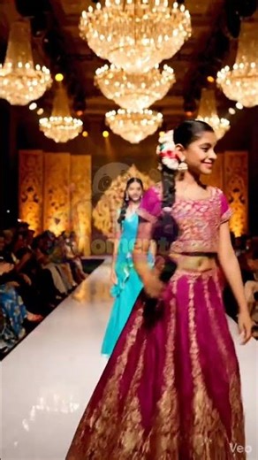 Luxury Kids Fashion Show ✨ | Cute Girls Stunning Runway Walk 😍