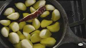 1.2M views · 21K reactions | Since ancient times, garlic has been seen as a miracle plant. The Egyptians and Greeks ate it for strength, the Chinese to treat depression, and the Romans used it as a cure. As for us, we enjoy garlic confit, as seen in this recipe from Panna Cooking: bit.ly/garlic-confit | HISTORY | Facebook
