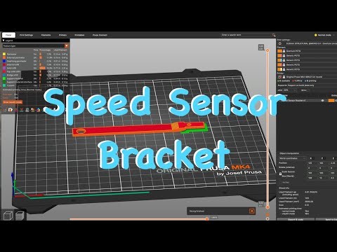 Daytona Velona - Custom Motorcycle Speed Sensor Bracket