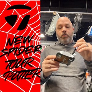 Check out this SWEET new Spider Tour Putter we just got in from TaylorMade! An absolutely beautiful putter with great forgiveness, and also a forgiving price point! #golf #localGolf #shoplocal #supportlocal #NewPutter #TaylorMade #Spider | Golf Plus PCB