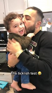 Ticklish Test: Baby Laughing and Tickle Fun