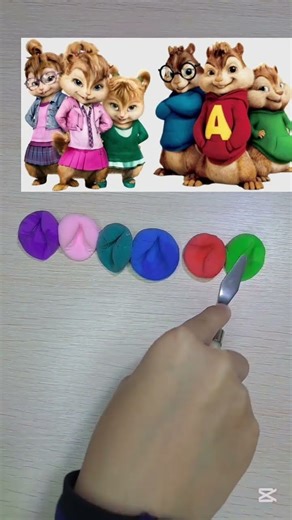 “We will show the characters made of clay from the cartoon.” #like #animation #cartton #clayart #art