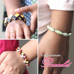 692K views · 8.1K reactions | 3 Easy Handmade Bracelets Learn how to...