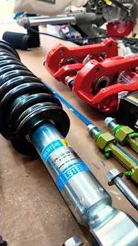 Why I had to replace my entire suspension #trucks #maintenance #diy