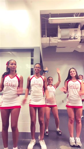Cheerleading Fun with Friends