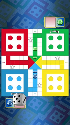 Ludo king 2Players game play 🤩🤩#vairal #geming #ludoking