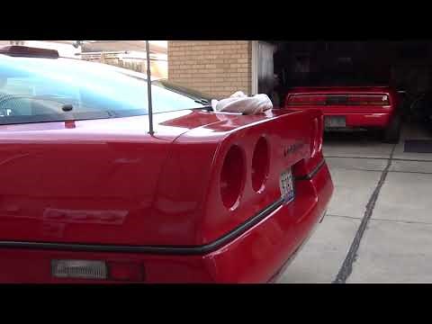 C4 Corvette Fuel sending unit Replaced" fuel gauge reading incorrect