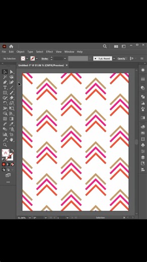 Seamless pattern in illustrator#shortvideo #illustrator #shortsvideo #design #shorts #short#tutorial