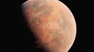 Mars in UNREAL ENGINE 5: A UE5 Space Cinematic - L. Torres