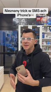 2.9K views · 681 reactions | Nieznany trik w SMS-ach iPhone’a#shorts #tips #tricks #tipsandtricks #iphonetips #iphonehacks #iphonetricks #iphonetipsandtricks #appletips #applehacks #tech #techtips #techtok #techtoktips #phonetips #iphonetutorial #fyp #lifehacks | Luxe Shop Konsole Gry Akcesoria Telefony i laptopy | Facebook