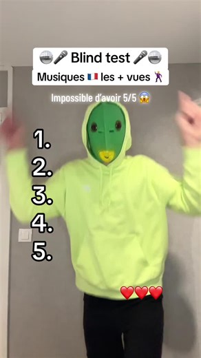 Le Blind Test Musical: Les 20 Meilleures Chansons Françaises