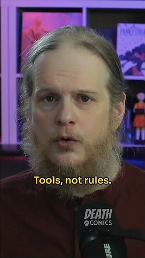 Tools not rules for comic book script formatting