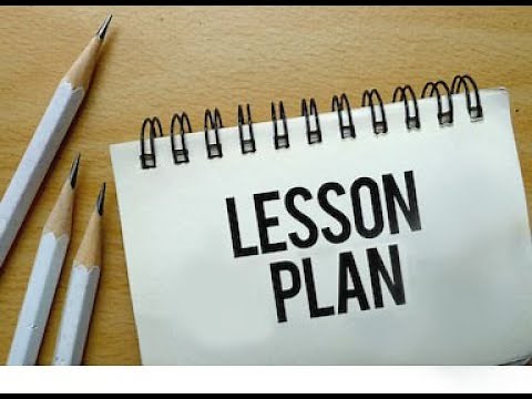 How to write a lesson plan according to the new Competency Based Curriculum