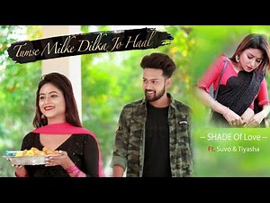 Tumse Milke Dilka Jo Haal - Cute Love Story | Mein Hoon Na | Ft. Suvo & Tiyasha | LOVE icon