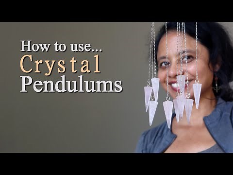 Pendulum Meanings, Uses, Healing Properties | A-Z Satin Crystals
