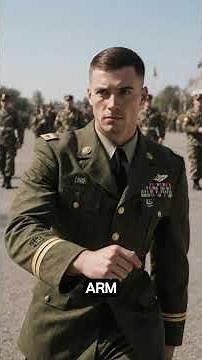 Why the Army and Marines March Differently in Parades 🇺🇸🪖 | Military Tradition Explained #USMilitary