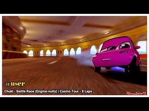 Cars 2 The Video Game | Chuki - Battle Race (Engine Nuity) | Casino Tour 8 Laps