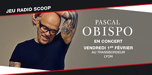 Gagnez vos places pour le concert de Pascal Obispo