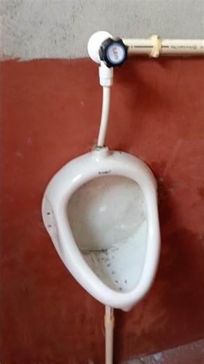 men's urinals installationb | #mrvplumbingtutorials | #plumbingtime #experiment #diy #plumbing