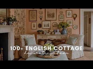 English Cottage Decorating Ideas You'll Love | Romantic London Townhouse Interior Design