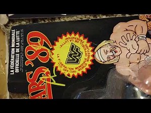 WWF LJN Black card collection signed