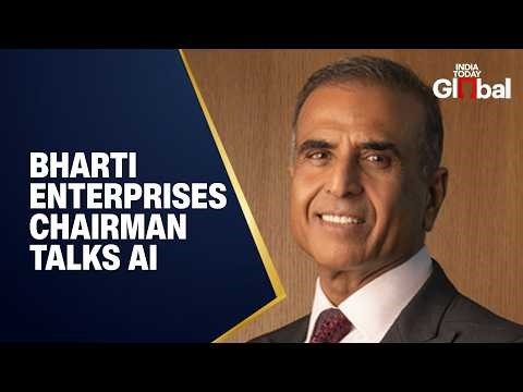 LIVE: Bharti Enterprises Chairman Sunil Mittal Speaks at AI Summit