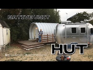 大人が夢中になれる小屋＃HUT＃アーチビルディング
