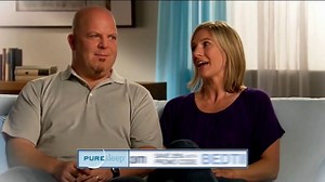 PureSleep TV Spot, 'Share Your Bed Again: Save 25 Percent'