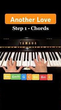 Another Love PIANO TUTORIAL how to play on piano by Tom Odell