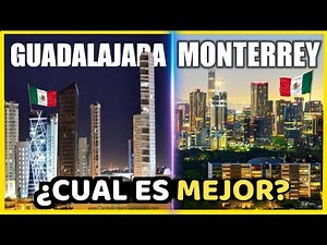 🤔Which is the second most important city in Mexico? - Monterrey vs Guadalajara✅