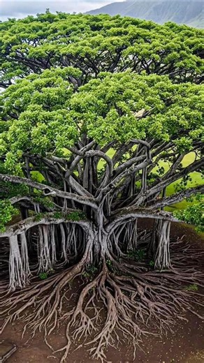 The Most Amazing Tree You’ll Ever See 🌳✨ #NatureWonder #amazingtrees #earthbeauty #viralnature | Ohh By You