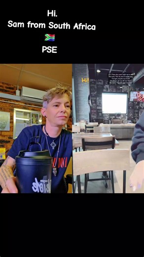 Connecting Through Sign Language: A South African Greeting