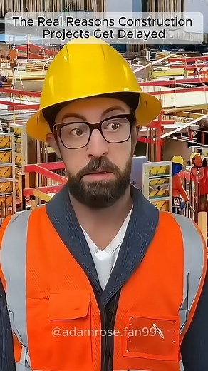 Building Blunders With Adam #reel #viral #follow #foryou #usa #funny #comedy | Building Blunders