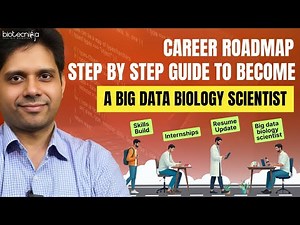 Career Roadmap: Step-by-Step Guide to Become a Big Data Biology Scientist #career #guide #bigdata