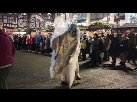 Chester's Ancient Christmas Tradition Winter Watch Parade