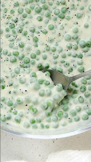 Gluten-Free Creamed Peas