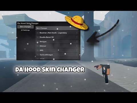This script allows you to change ur da hood gun skins | Pastebin*