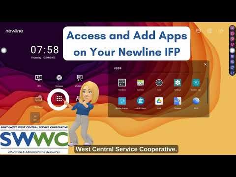 Newline Interactive Flat Panel: How to Install & Use Apps (Like a Giant Android Tablet)